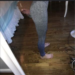 💋5/20 gmi ombre leggings small/medium